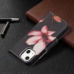 Case iPhone 13 Mini Flower Pink