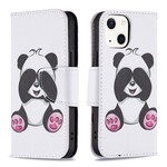 Cover iPhone 13 Mini Panda Fun