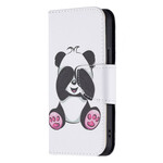 Cover iPhone 13 Mini Panda Fun