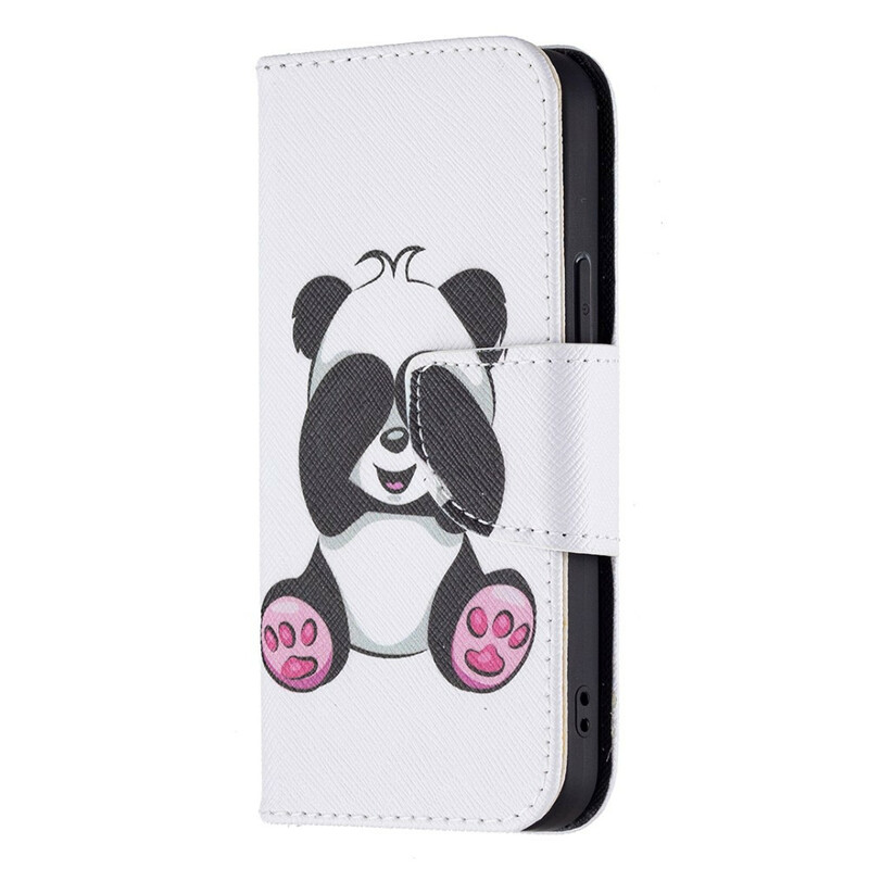 Cover iPhone 13 Mini Panda Fun