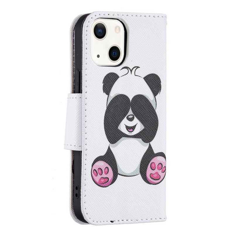 Cover iPhone 13 Mini Panda Fun