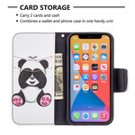 Cover iPhone 13 Mini Panda Fun