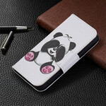 Cover iPhone 13 Mini Panda Fun