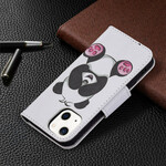 Cover iPhone 13 Mini Panda Fun