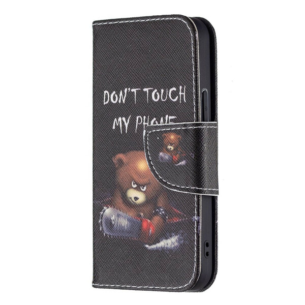 Case iPhone 13 Mini Dangerous Bear