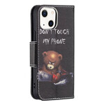 Case iPhone 13 Mini Dangerous Bear