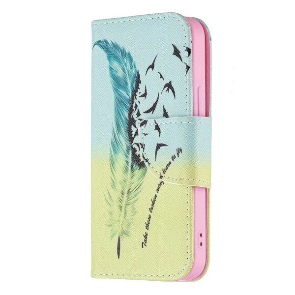 Cover iPhone 13 Mini Learn To Fly