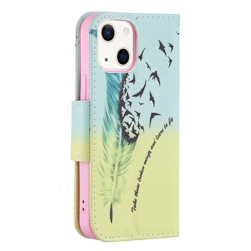 Cover iPhone 13 Mini Learn To Fly