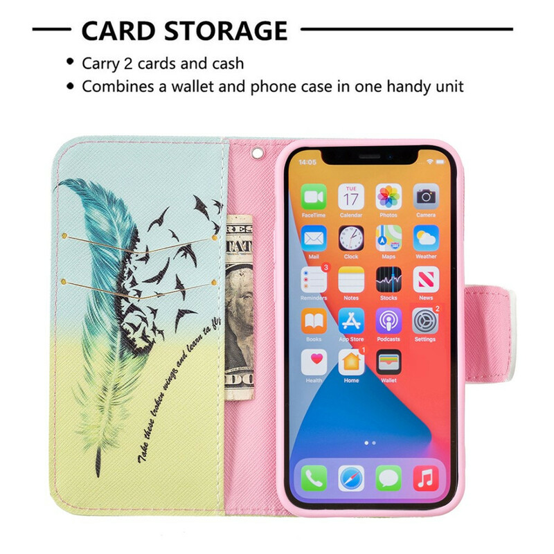 Cover iPhone 13 Mini Learn To Fly