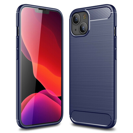 Brushed Carbon Fiber iPhone 13 Mini Case