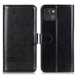 Cover iPhone 13 Mini Simili Cuir Finesse