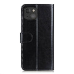 Cover iPhone 13 Mini Simili Cuir Finesse