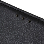 Case iPhone 13 Mini Leatherette Traditional Lychee