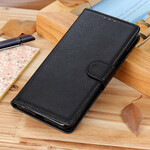 Case iPhone 13 Mini Leatherette Traditional Lychee