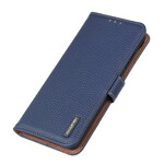 Case iPhone 13 Mini Genuine Leather Lychee KHAZNEH