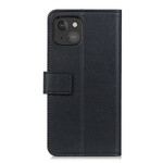 Case for iPhone 13 Mini Classic Leather Effect