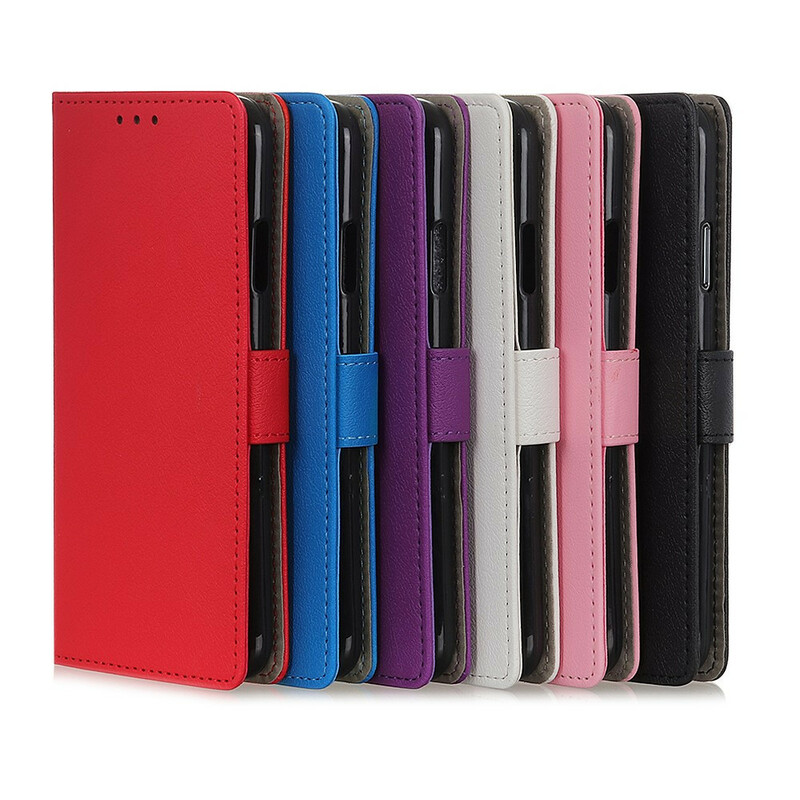 Case for iPhone 13 Mini Classic Leather Effect