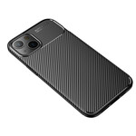 Case iPhone 13 Mini Flexible Texture Carbon Fiber