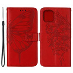 Cover iPhone 13 Mini Papillon Design