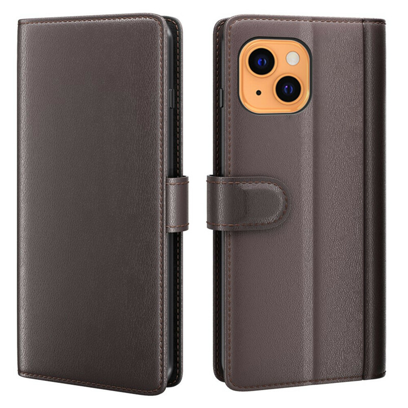 Case iPhone 13 Mini Genuine Leather