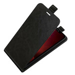 Cover iPhone 13 Mini Effet Cuir Rabat Vertical