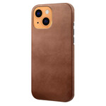 Leather effect iPhone 13 Mini Case KSQ