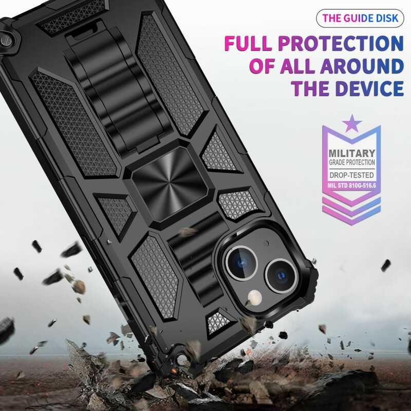 iPhone 13 Mini Detachable Case Military Resistant