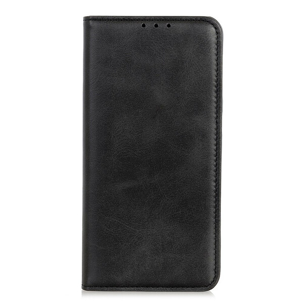 Flip Cover Google Pixel 6 Cuir Fendu Mat