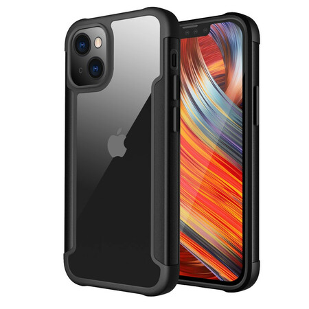 Case iPhone 13 Mini Hybride Transparent Rebords Bumper