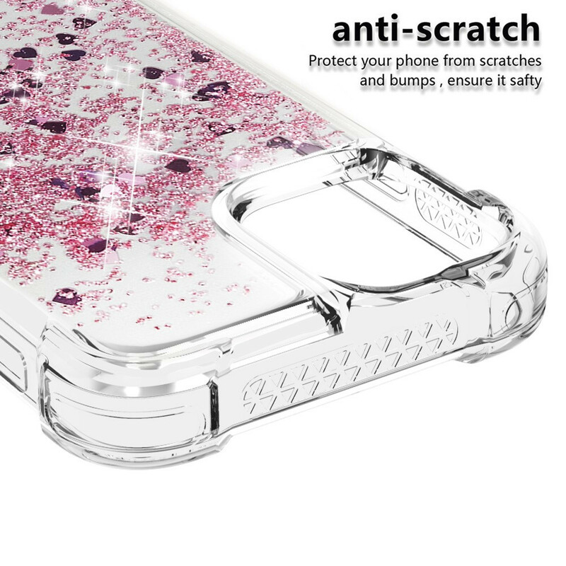 Case iPhone 13 Mini Desires Glitter
