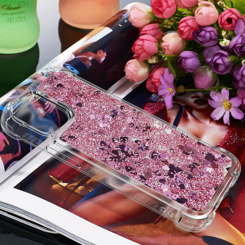 Case iPhone 13 Mini Desires Glitter