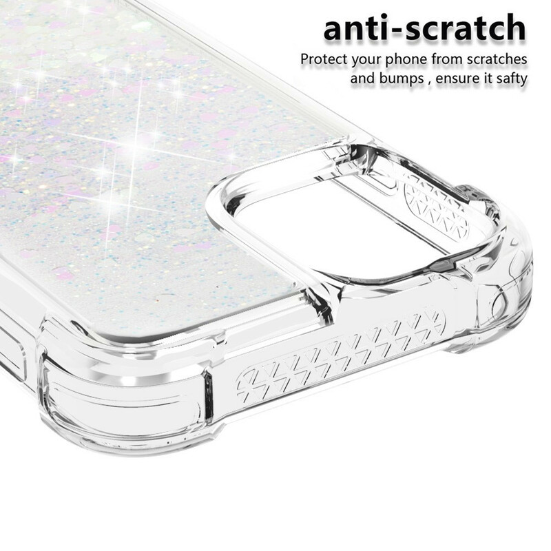 Case iPhone 13 Mini Desires Glitter