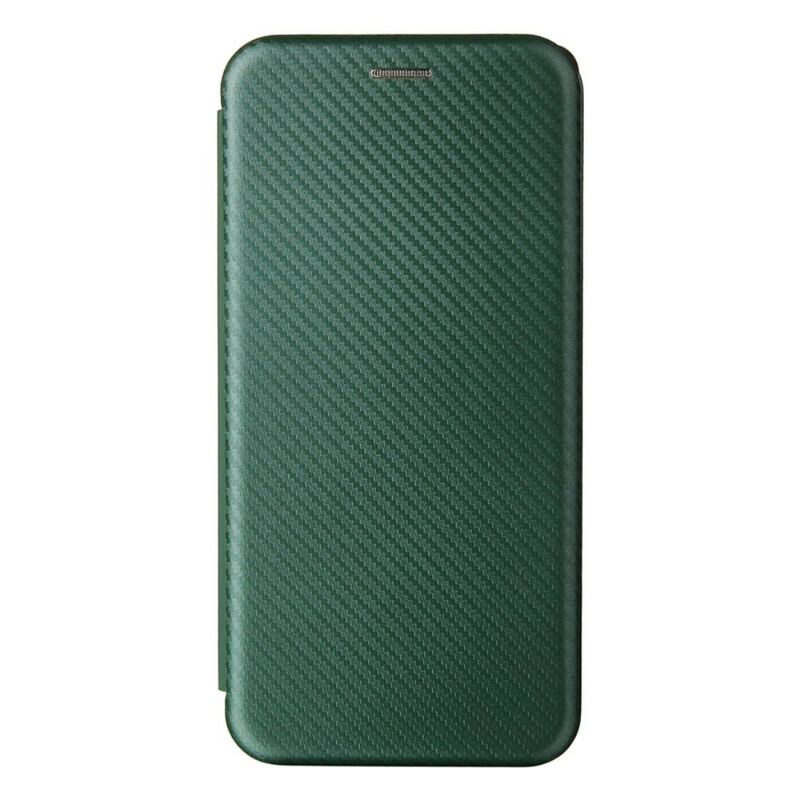 Flip Cover Google Pixel 6 Silicone Carbone Coloré