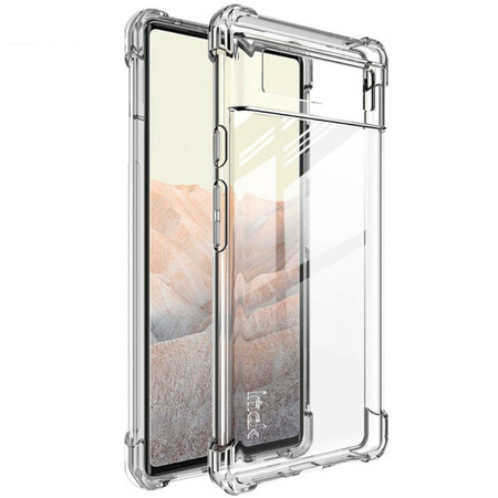 Google Pixel 6 Clear Case with IMAK Screen Film