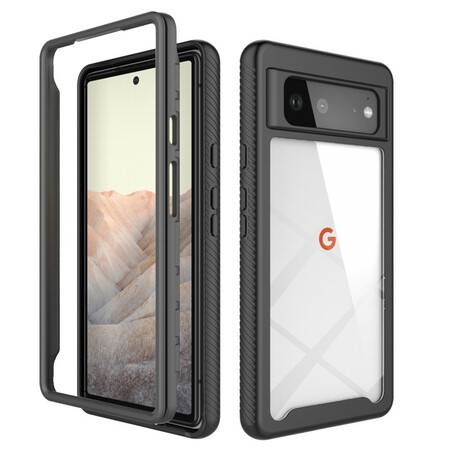 Google Pixel 6 Hybrid Case Beveled Edges