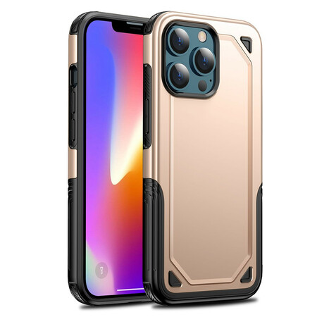 Case iPhone 13 Mini Armor Metal Effect