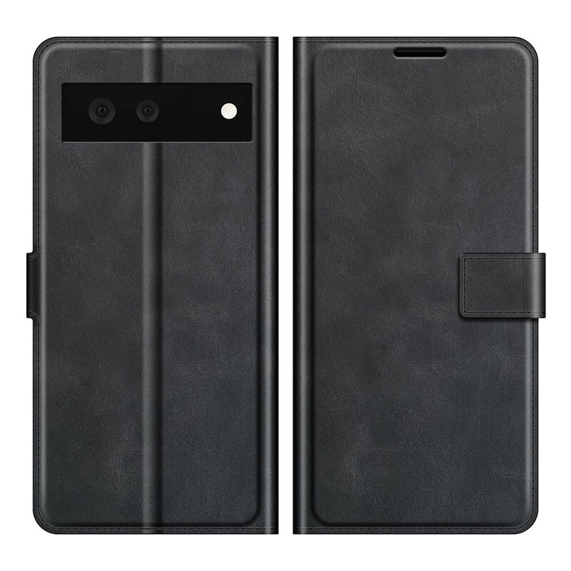 Google Pixel 6 Slim Leather Effect Case