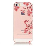 iPhone SE/5/5S Transparent Case Flowered Tree