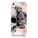 iPhone SE/5/5S Transparent Skull & Crossbones Case