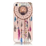 iPhone SE/5/5S Transparent Cover Dream Catcher Colorful
