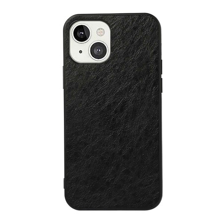 Leather effect iPhone 13 Mini Case Elegance