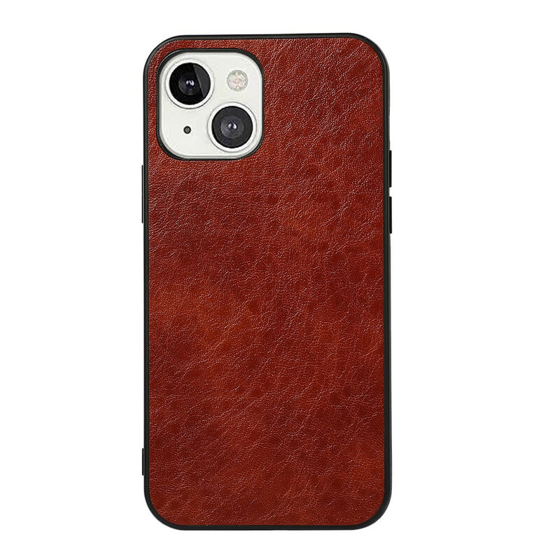 Leather effect iPhone 13 Mini Case Elegance