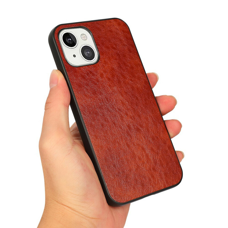 Leather effect iPhone 13 Mini Case Elegance