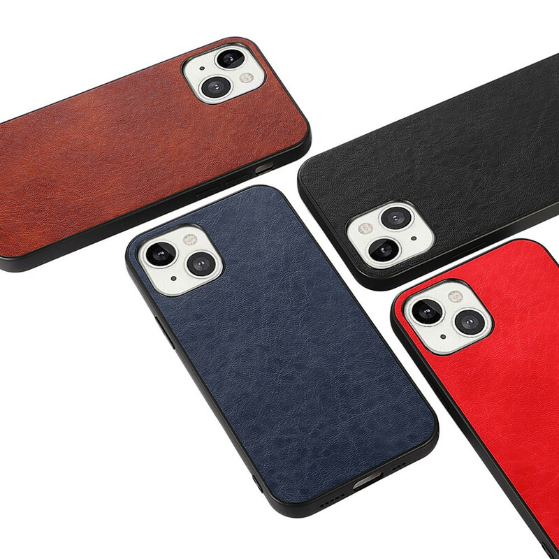 Leather effect iPhone 13 Mini Case Elegance