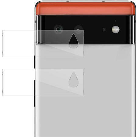 Tempered Glass Protective Lens for Google Pixel 6 IMAK