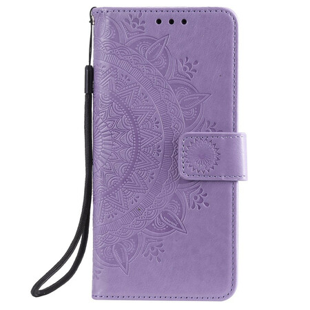Cover iPhone 13 Mini Mandala Soleil