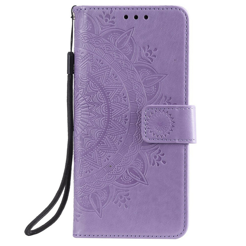 Cover iPhone 13 Mini Mandala Soleil