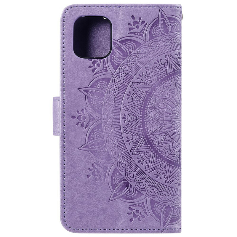 Cover iPhone 13 Mini Mandala Soleil