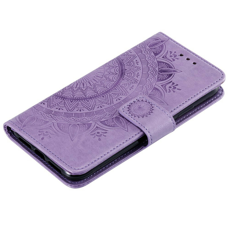 Cover iPhone 13 Mini Mandala Soleil