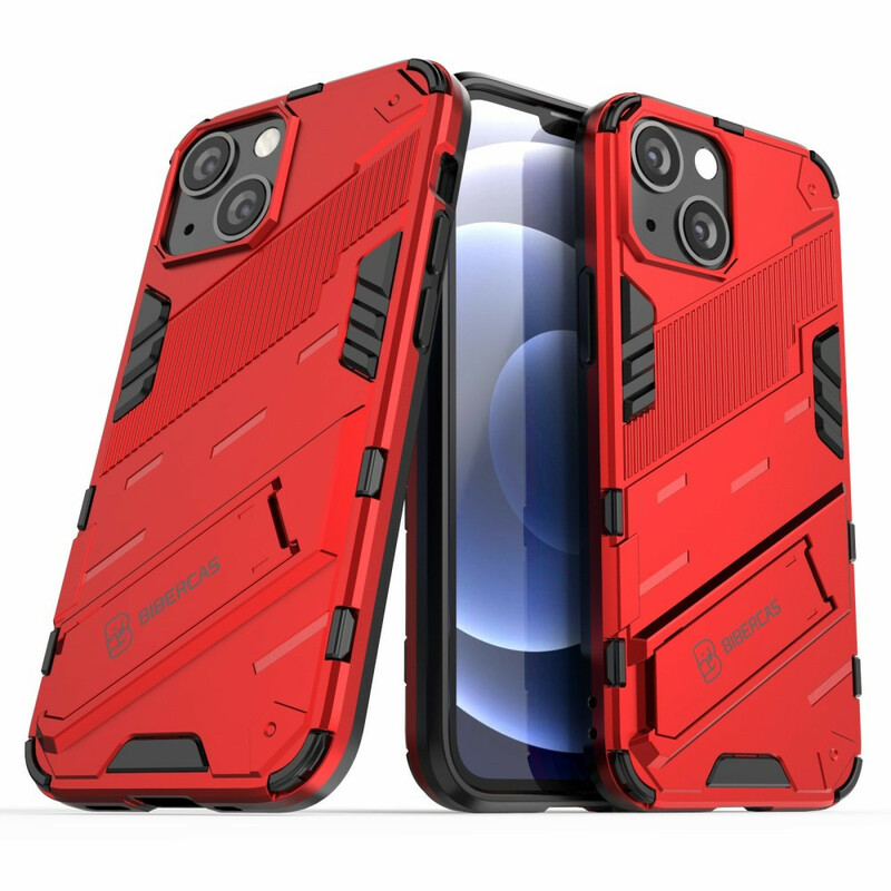 Case iPhone 13 Mini Removable Stand Two Positions Hands Free Case iPhone 13 Mini Removable Stand Two Positions Hands Free